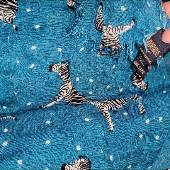 Lot of Name Brand Designed Scarves - Multicolor Multiprint - Picture 3 of 11